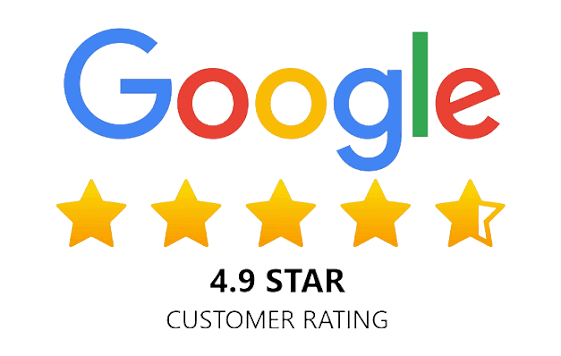 Google Reviews 4.9★